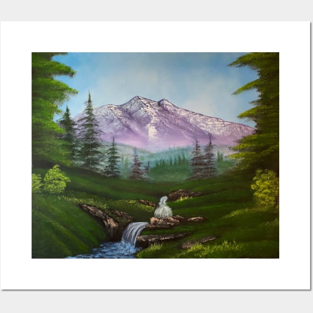 Mountain Hideout Wall Art by J&S mason